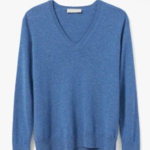 Everlane The Cashmere V-Neck